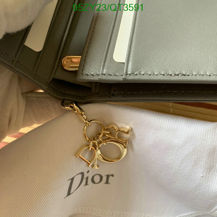 Dior-Wallet(4A) Code: QT3591 $: 95USD