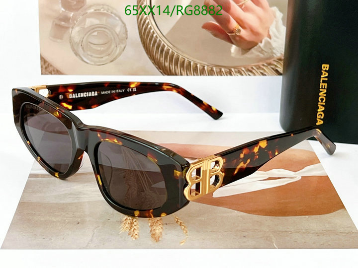 Balenciaga-Glasses Code: RG8882 $: 65USD