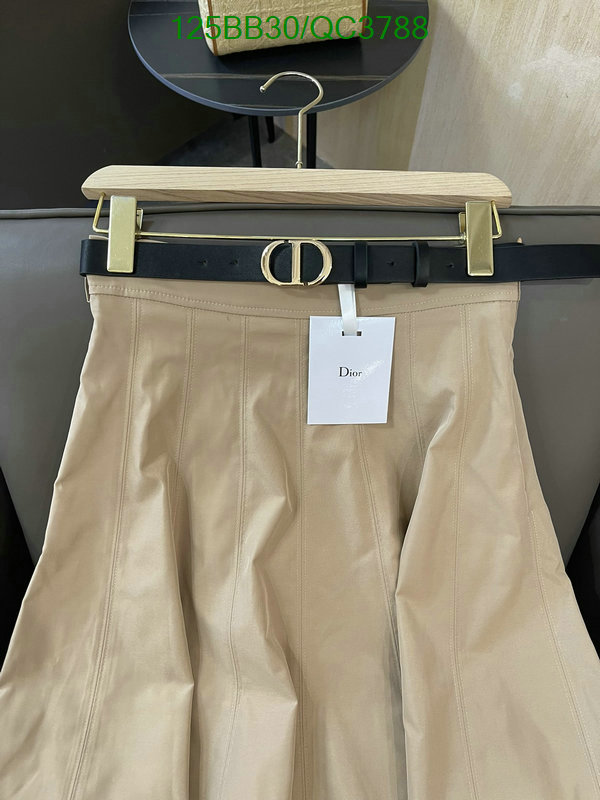 Dior-Clothing Code: QC3788 $: 125USD
