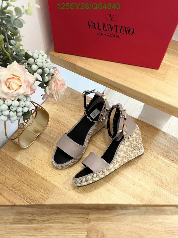 Valentino-Women Shoes Code: QS4840 $: 125USD