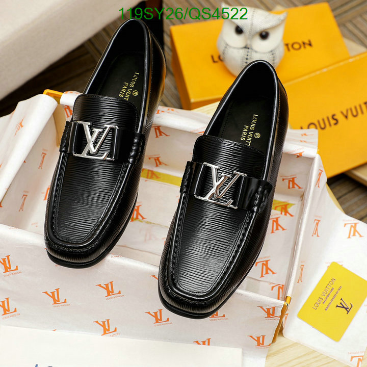 LV-Men shoes Code: QS4522 $: 119USD