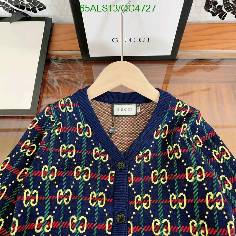 Gucci-Kids clothing Code: QC4727 $: 65USD