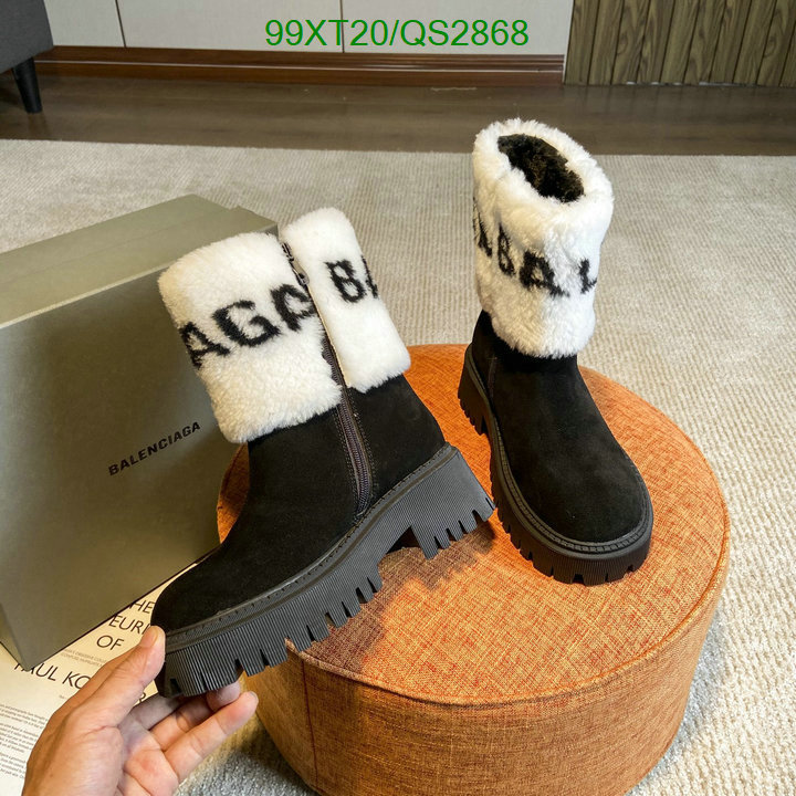 Balenciaga-Women Shoes Code: QS2868 $: 99USD