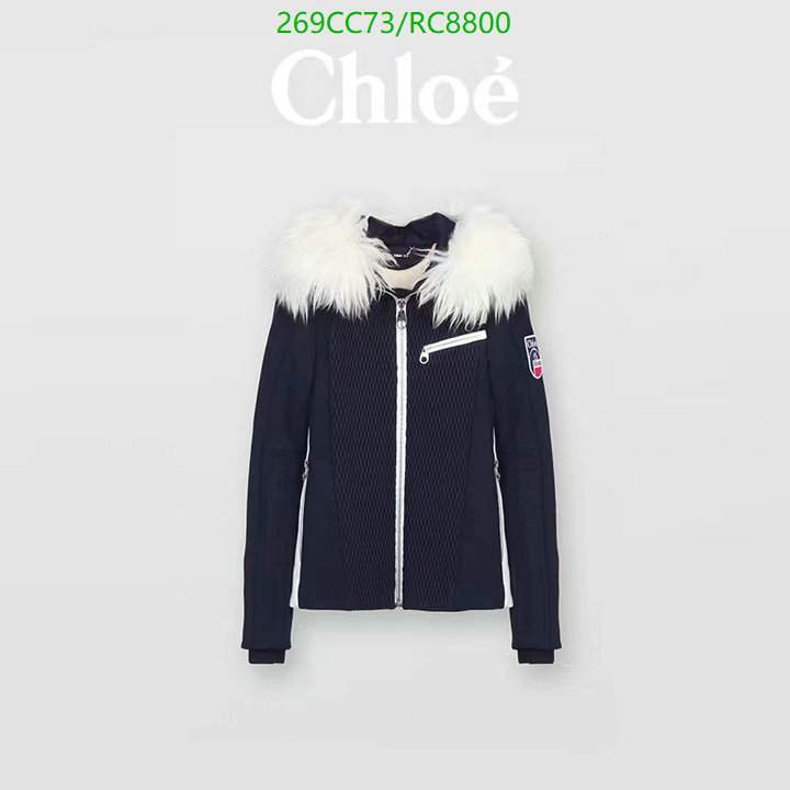 Chloe-Down jacket Women Code: RC8800 $: 269USD