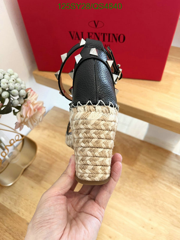 Valentino-Women Shoes Code: QS4840 $: 125USD