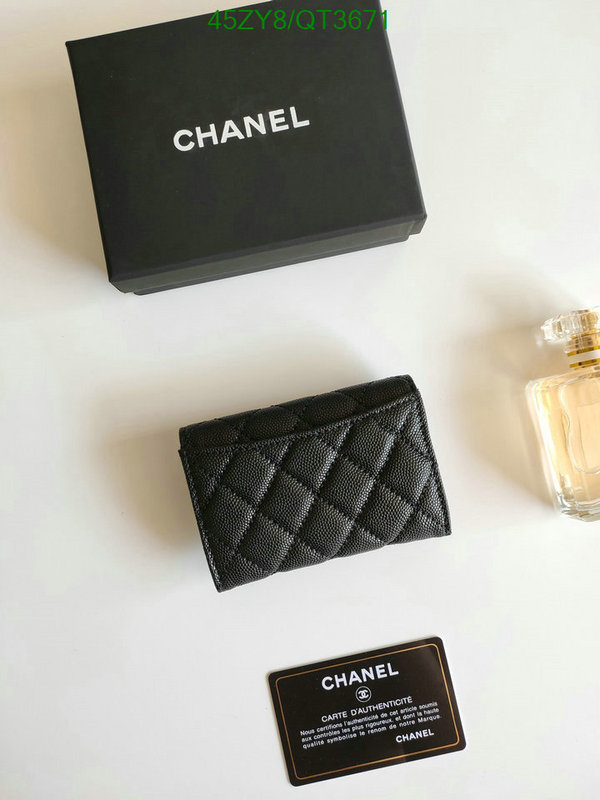 Chanel-Wallet(4A) Code: QT3671 $: 45USD