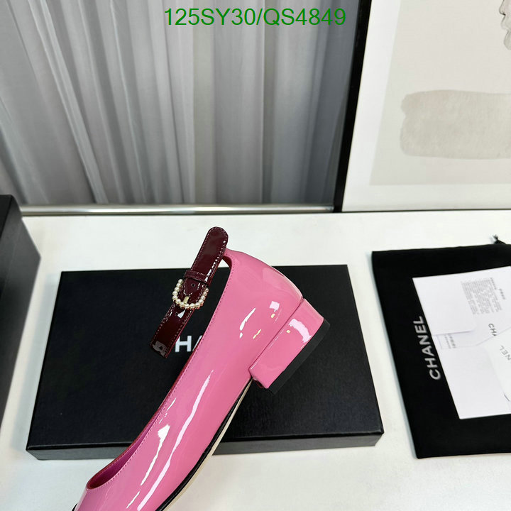 Chanel-Women Shoes Code: QS4849 $: 125USD