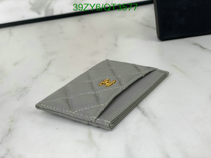 Chanel-Wallet(4A) Code: QT3577 $: 39USD