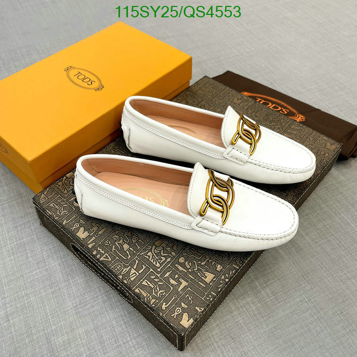 Tods-Men shoes Code: QS4553 $: 115USD