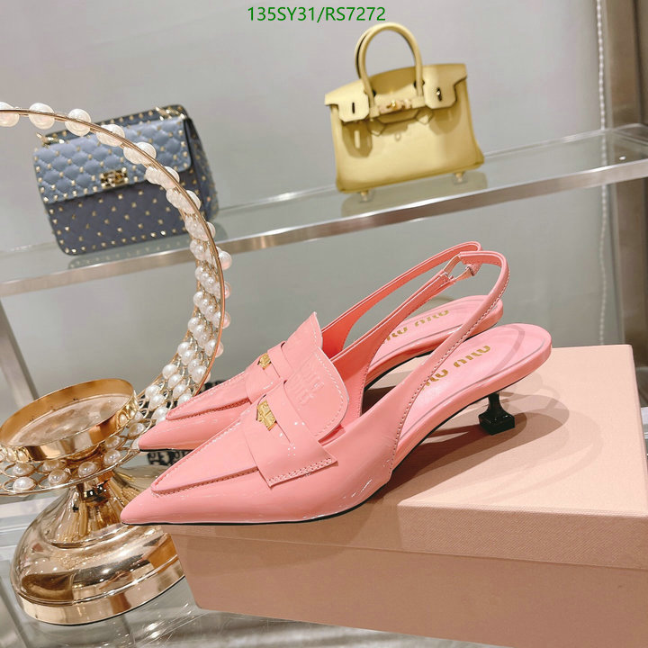 Miu Miu-Women Shoes Code: RS7272 $: 135USD