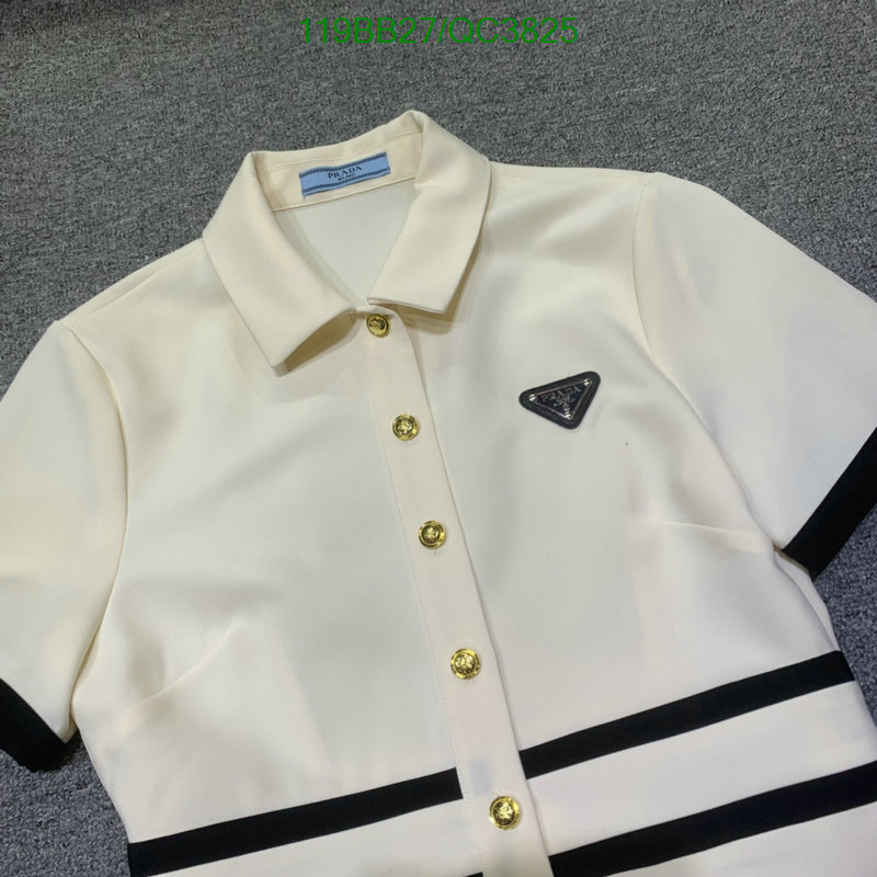 Prada-Clothing Code: QC3825 $: 119USD