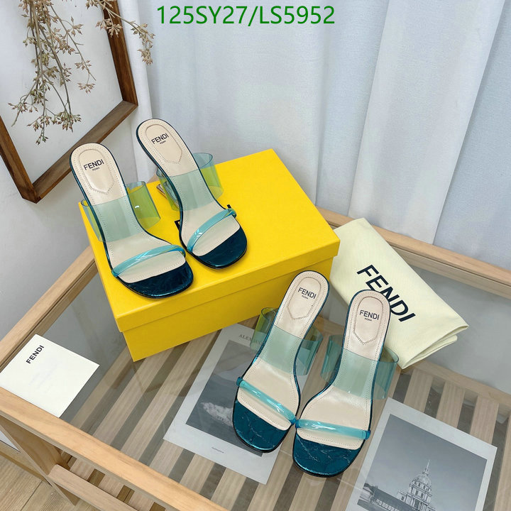 Fendi-Women Shoes Code: LS5952 $: 125USD