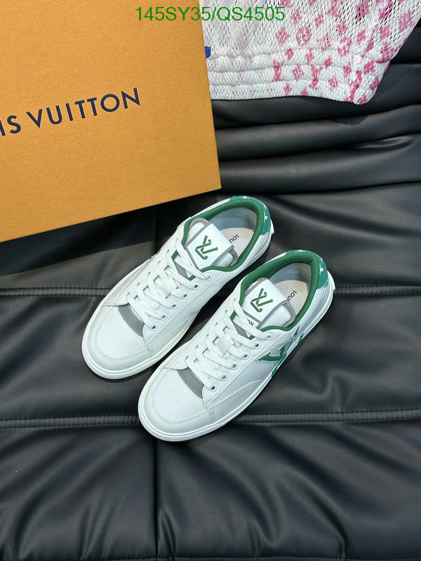 LV-Men shoes Code: QS4505 $: 145USD