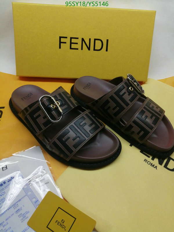 Fendi-Women Shoes Code: YS5146