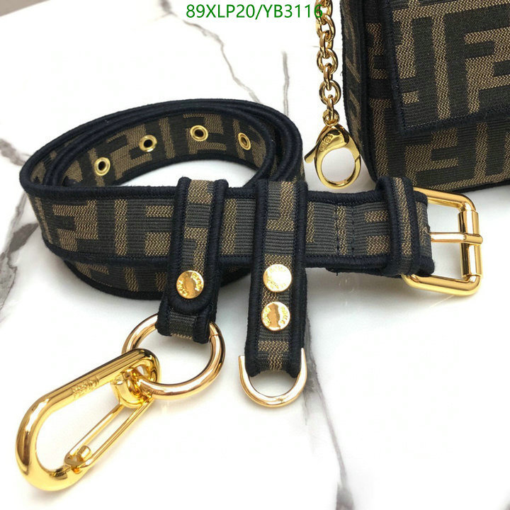 Diagonal-Fendi Bag(4A) Code: YB3116 $: 89USD