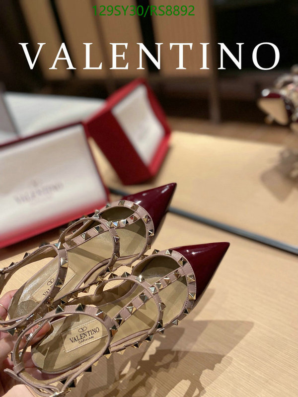 Valentino-Women Shoes Code: RS8892 $: 129USD