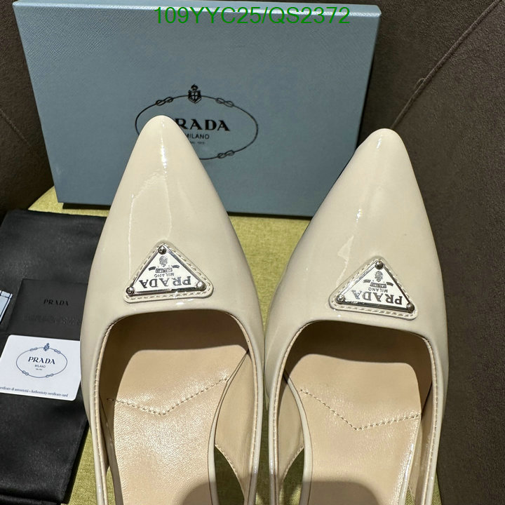 Prada-Women Shoes Code: QS2372 $: 109USD