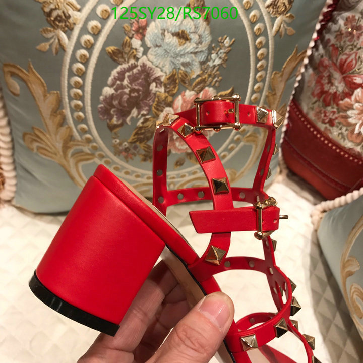 Valentino-Women Shoes Code: RS7060 $: 125USD