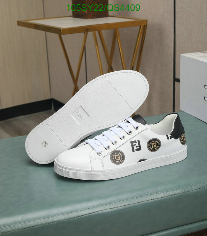 Fendi-Men shoes Code: QS4409 $: 105USD