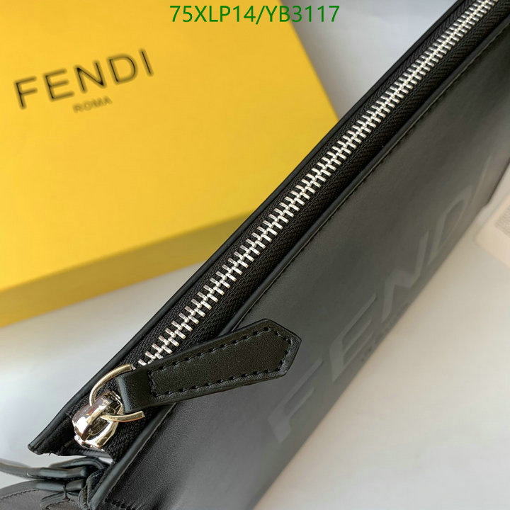 Clutch-Fendi Bag(4A) Code: YB3117 $: 75USD