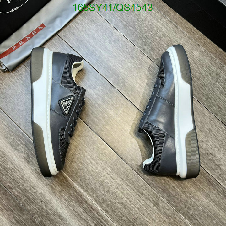 Prada-Men shoes Code: QS4543 $: 165USD