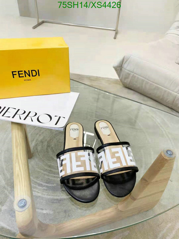 Fendi-Women Shoes Code: XS4426