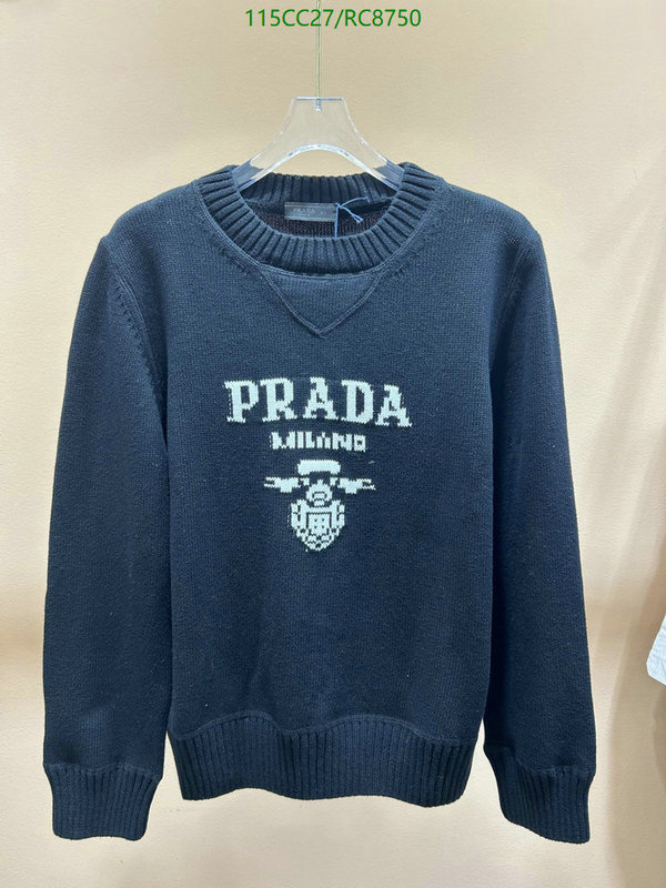 Prada-Clothing Code: RC8750 $: 115USD