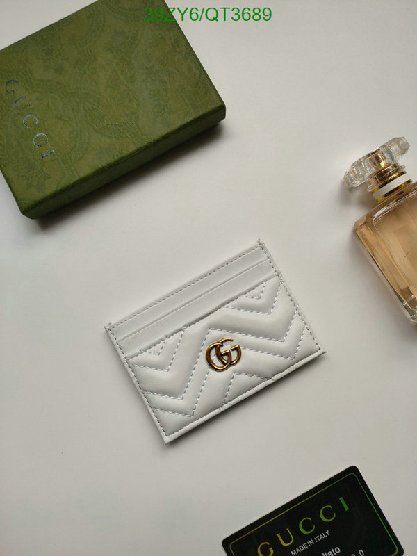 Gucci-Wallet-4A Quality Code: QT3689 $: 39USD