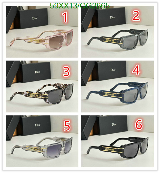 Dior-Glasses Code: QG2665 $: 59USD