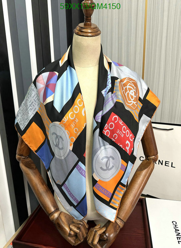 Chanel-Scarf Code: QM4150 $: 59USD