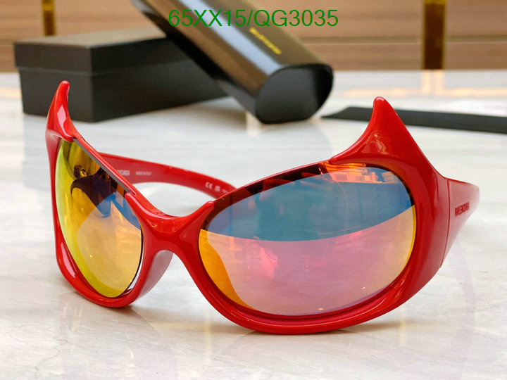 Balenciaga-Glasses Code: QG3035 $: 65USD