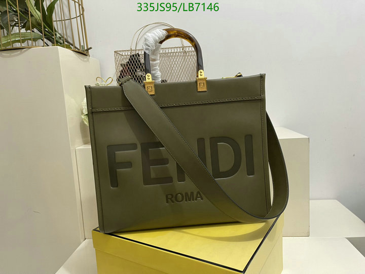 Sunshine-Fendi Bag(Mirror Quality) Code: LB7146 $: 335USD