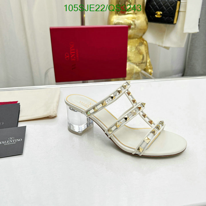 Valentino-Women Shoes Code: QS3243 $: 105USD