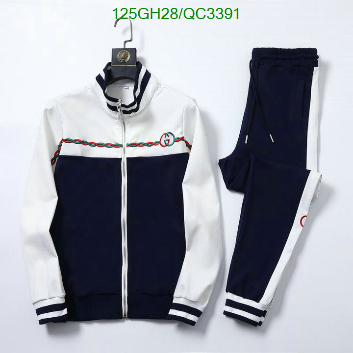 Gucci-Clothing Code: QC3391 $: 125USD