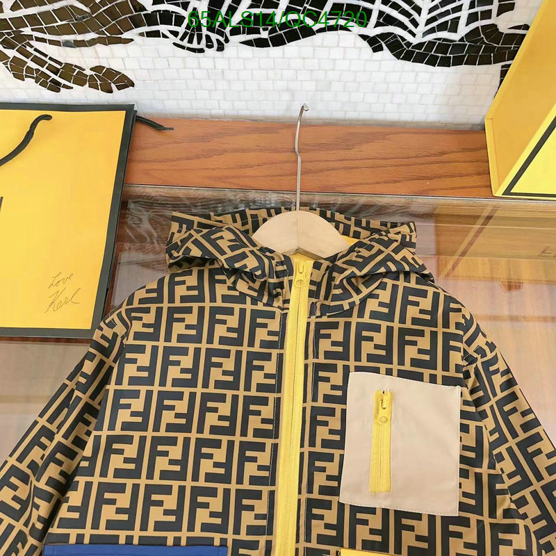 Fendi-Kids clothing Code: QC4720 $: 65USD