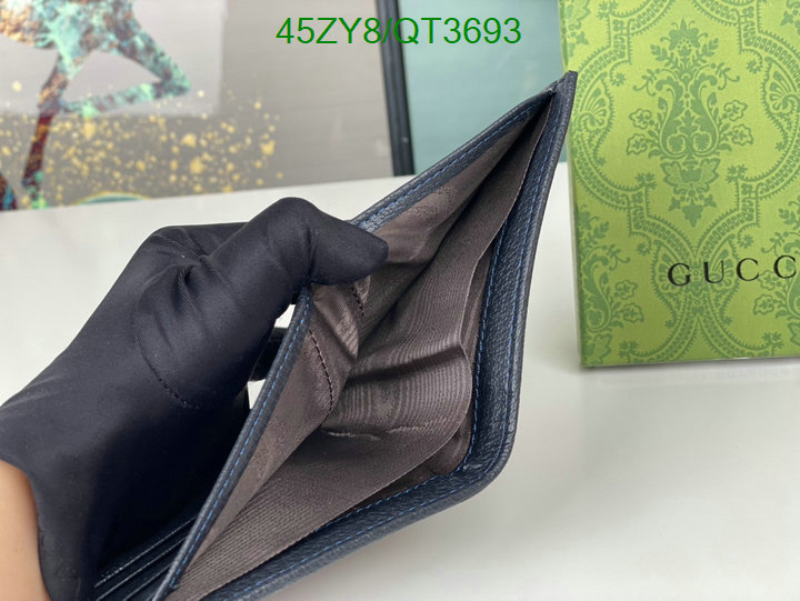 Gucci-Wallet-4A Quality Code: QT3693 $: 45USD