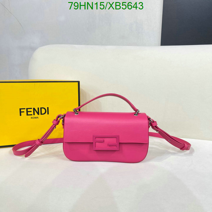 Baguette-Fendi Bag(4A) Code: XB5643 $: 79USD