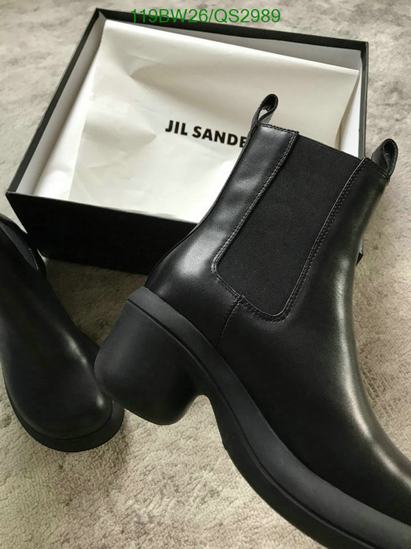 JIL Sander-Women Shoes Code: QS2989 $: 119USD