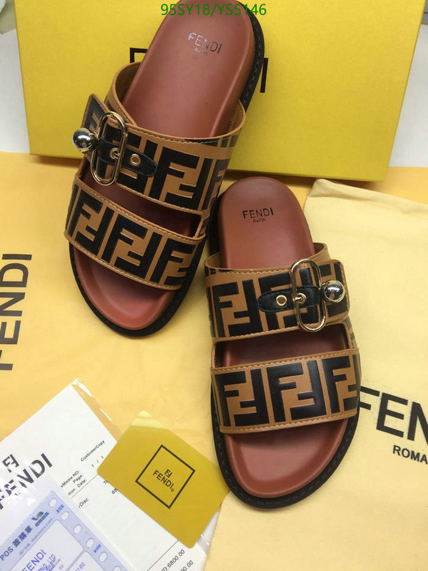 Fendi-Women Shoes Code: YS5146