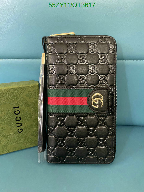 Gucci-Wallet-4A Quality Code: QT3617 $: 55USD