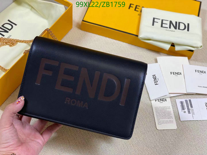 Diagonal-Fendi Bag(4A) Code: ZB1759 $: 99USD