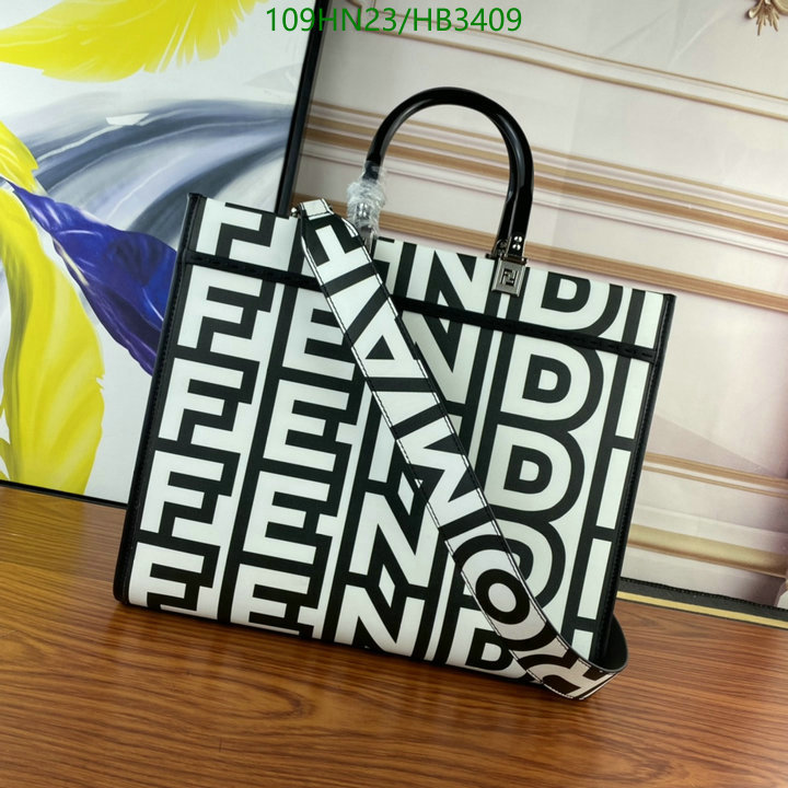 Sunshine-Fendi Bag(4A) Code: HB3409 $: 109USD