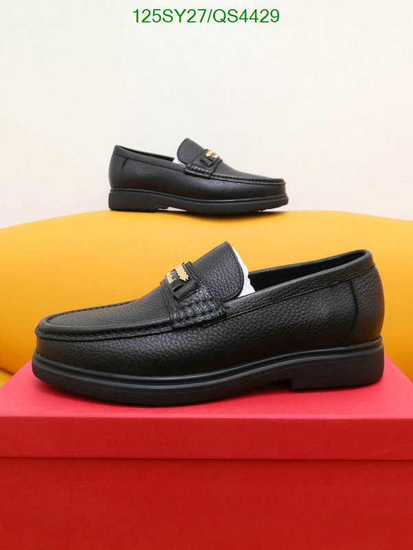 Ferragamo-Men shoes Code: QS4429 $: 125USD