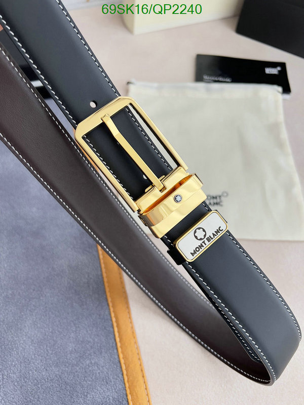 Montblanc-Belts Code: QP2240 $: 69USD