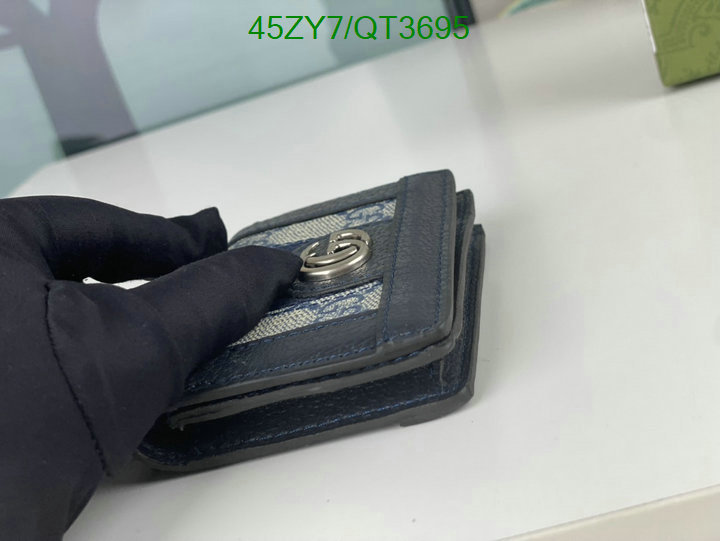 Gucci-Wallet-4A Quality Code: QT3695 $: 45USD