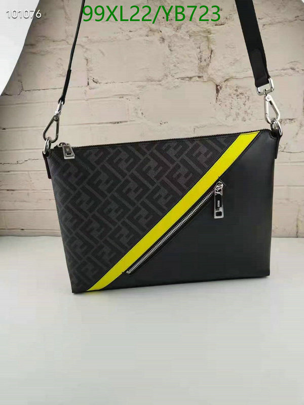 Diagonal-Fendi Bag(4A) Code: YB723 $: 99USD