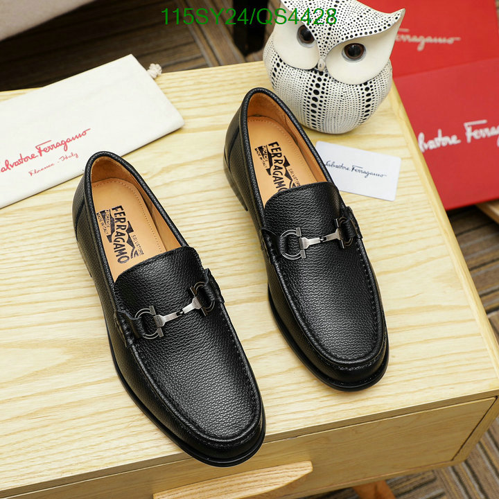 Ferragamo-Men shoes Code: QS4428 $: 115USD