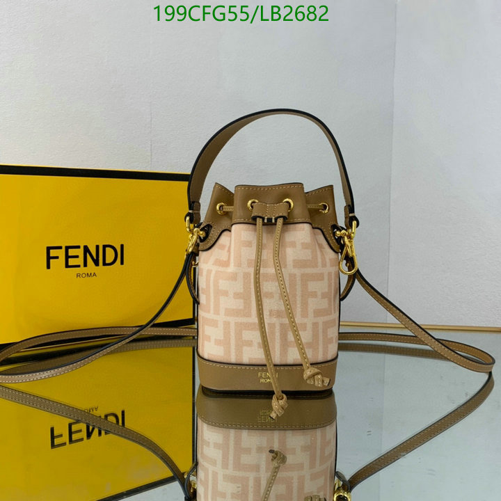 Mon Tresor-Fendi Bag(Mirror Quality) Code: LB2682 $: 199USD