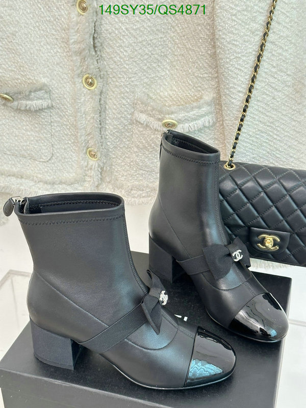 Chanel-Women Shoes Code: QS4871 $: 149USD