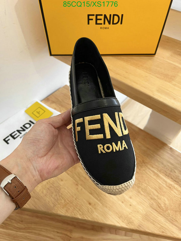 Fendi-Women Shoes Code: XS1776 $: 85USD